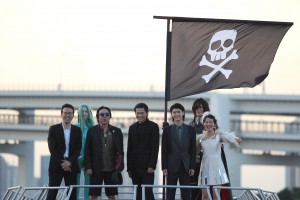 『キャプテンハーロック』監督&キャスト陣が松本零士プロデュースの旅客船「ホタルナ」に乗って登場!