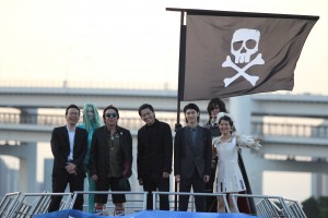 『キャプテンハーロック』監督&キャスト陣が松本零士プロデュースの旅客船「ホタルナ」に乗って登場!