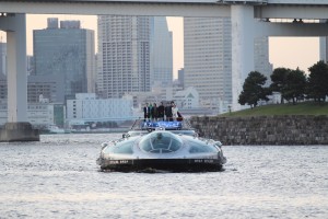 『キャプテンハーロック』監督&キャスト陣が松本零士プロデュースの旅客船「ホタルナ」に乗って登場!