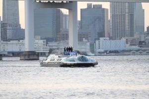 『キャプテンハーロック』監督&キャスト陣が松本零士プロデュースの旅客船「ホタルナ」に乗って登場!