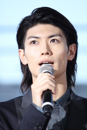 三浦春馬、『キャプテンハーロック』レッドカーペットイベント