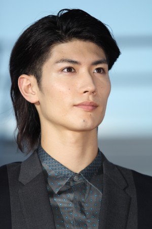三浦春馬、『キャプテンハーロック』レッドカーペットイベント