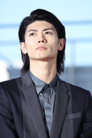 三浦春馬、『キャプテンハーロック』レッドカーペットイベント