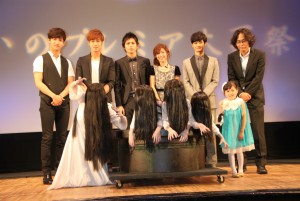 『貞子3D2』“呪いのプレミア 大夏祭り”開催