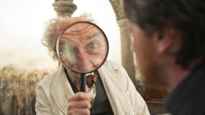 ジェームズ・マカヴォイ主演『フィルス』場面写真