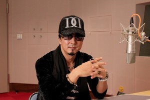 坂本龍馬/斎藤一役の黒田崇矢