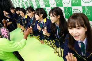 HKT48『9月4日発売「メロンジュース」リリース記念 スペシャルハイタッチ会』の模様