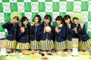 HKT48『9月4日発売「メロンジュース」リリース記念 スペシャルハイタッチ会』の模様