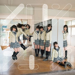 HKT48セカンドシングル「メロンジュース」TYPE‐C