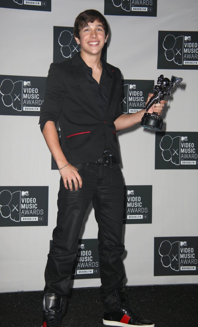 MTV Video Music Awards 2013　オースティン・マホーン Austin Mahone