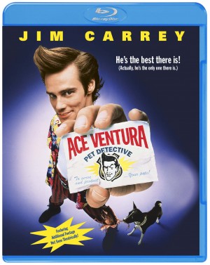 ジム・キャリー初主演の大ヒットおバカコメディ『エース・ベンチュラ』初BD化
