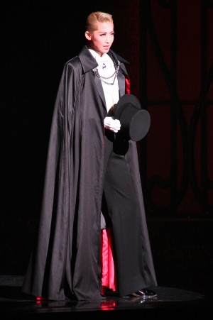 龍真咲、宝塚月組公演『ルパン -ARSENE LUPIN-』公開稽古にて