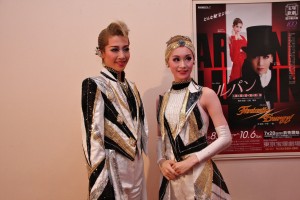 龍真咲&愛希れいか、宝塚月組公演『ルパン -ARSENE LUPIN-』囲み取材にて