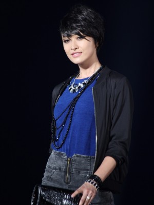 山田優、『第17回 東京ガールズコレクション 2013 AUTUMN/WINTER』