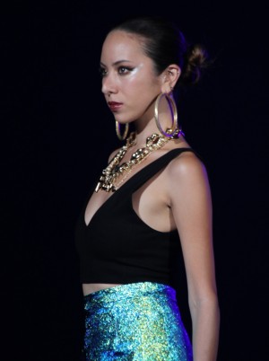 道端アンジェリカ、『第17回東京ガールズコレクション 2013 AUTUMN/WINTER』