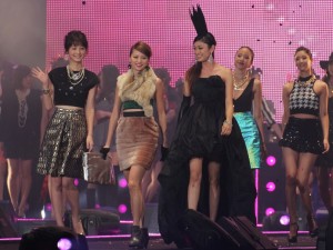 佐々木希、香里奈、山田優、『第17回東京ガールズコレクション 2013 AUTUMN/WINTER』