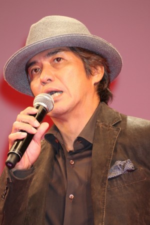 『許されざる者』ジャパンプレミア(佐藤浩市)