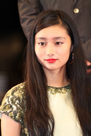 『許されざる者』ジャパンプレミア(忽那汐里)