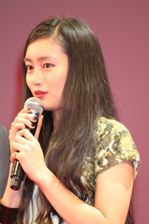 『許されざる者』ジャパンプレミア(忽那汐里)