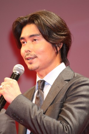 『許されざる者』ジャパンプレミア(小澤征悦)