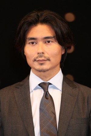 『許されざる者』ジャパンプレミア(小澤征悦)