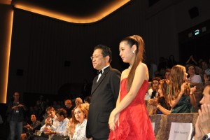 瀧本美織、『風立ちぬ』ベネチア映画祭上映で感激の涙