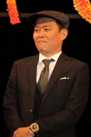 『劇場版 ATARU‐THE FIRST LOVE & THE LAST KILL‐』完成披露試写会舞台挨拶(千原せいじ)