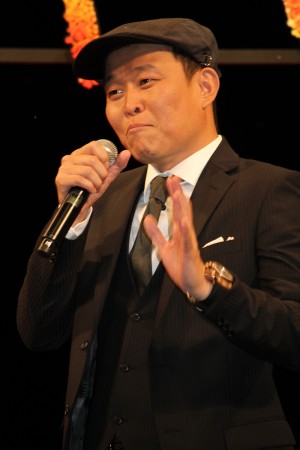 『劇場版 ATARU‐THE FIRST LOVE & THE LAST KILL‐』完成披露試写会舞台挨拶(千原せいじ)