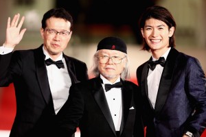 『キャプテンハーロック』引っ提げ、松本零士、荒牧伸志監督、三浦春馬がヴェネチアに上陸!