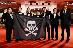 『キャプテンハーロック』引っ提げ、松本零士、荒牧伸志監督、三浦春馬がヴェネチアに上陸!