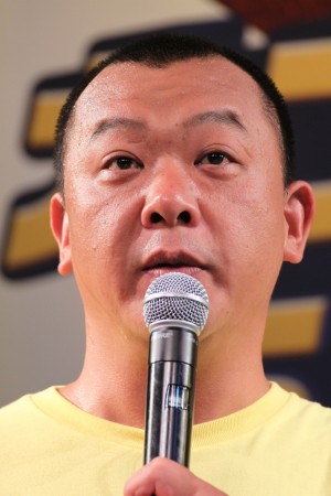 カプコン新作ゲーム発表会に出席した木下隆行(TKO)