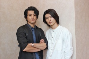 『キャプテンハーロック』小栗旬&三浦春馬インタビュー