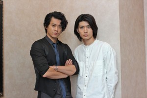 『キャプテンハーロック』小栗旬&三浦春馬インタビュー
