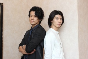『キャプテンハーロック』小栗旬&三浦春馬インタビュー