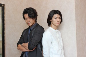『キャプテンハーロック』小栗旬&三浦春馬インタビュー