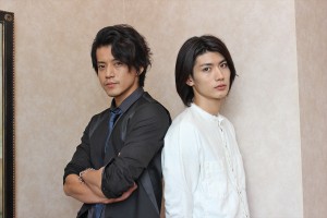 『キャプテンハーロック』小栗旬&三浦春馬インタビュー