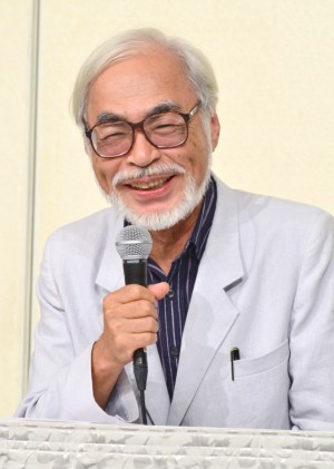 自身の引退について語る宮崎駿監督