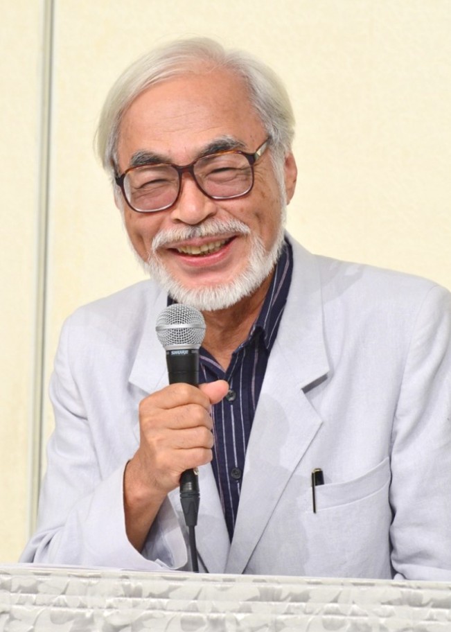 自身の引退について語る宮崎駿監督
