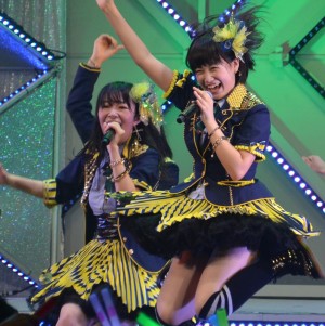「TOKYO IDOL FESTIVAL 2013」に出演したHKT48