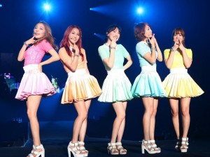 「SIGMA FES.2013」に出演したKARA