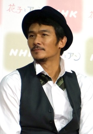 伊原剛志、NHK連続テレビ小説『花子とアン』出演者発表会見にて