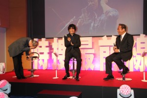 『特捜最前線2013~7頭の警察犬』製作発表記者会見にて