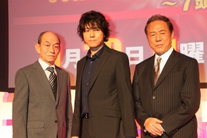 『特捜最前線2013~7頭の警察犬』製作発表記者会見にて