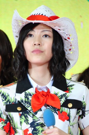 「第4回じゃんけん大会」で選抜入りを果たした松井珠理奈