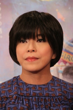 北川悦吏子、『月に祈るピエロ』製作発表記者会見にて