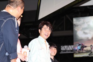 「ゲームセンターCX 課長ONステージ!」に登壇した有野課長こと有野晋哉(よゐこ)