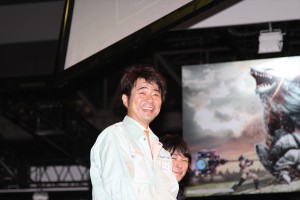 「ゲームセンターCX 課長ONステージ!」に登壇した有野課長こと有野晋哉(よゐこ)