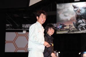 「ゲームセンターCX 課長ONステージ!」に登壇した有野課長こと有野晋哉(よゐこ)