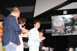 「ゲームセンターCX 課長ONステージ!」に登壇した有野課長こと有野晋哉(よゐこ)