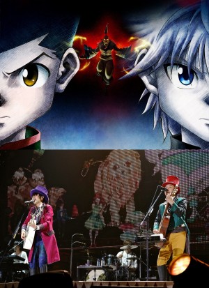 ゆず、劇場版『HUNTER×HUNTER』2作連続主題歌担当!